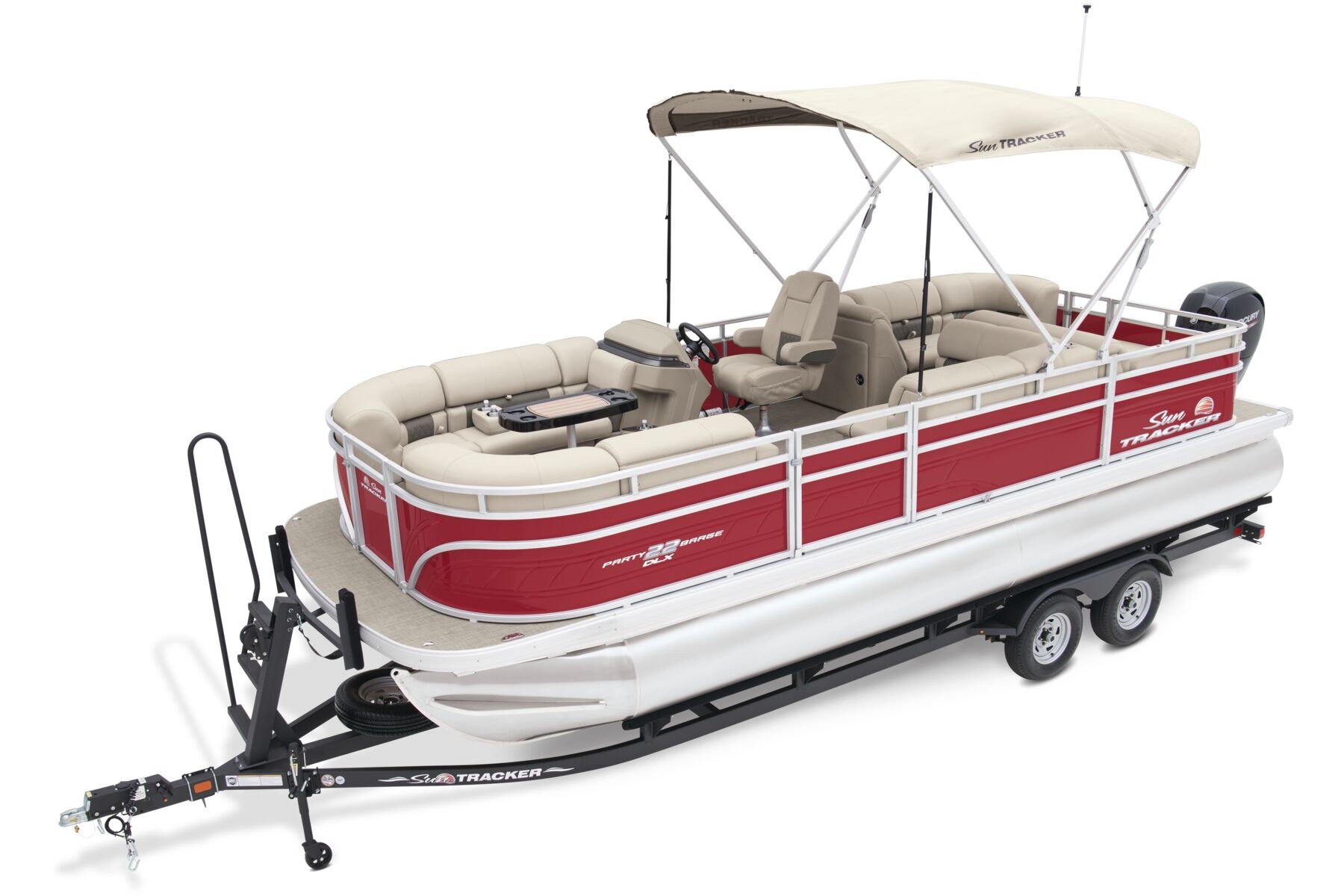 2024 Sun Tracker Party Barge® 22 RF XP3 - Photo 9